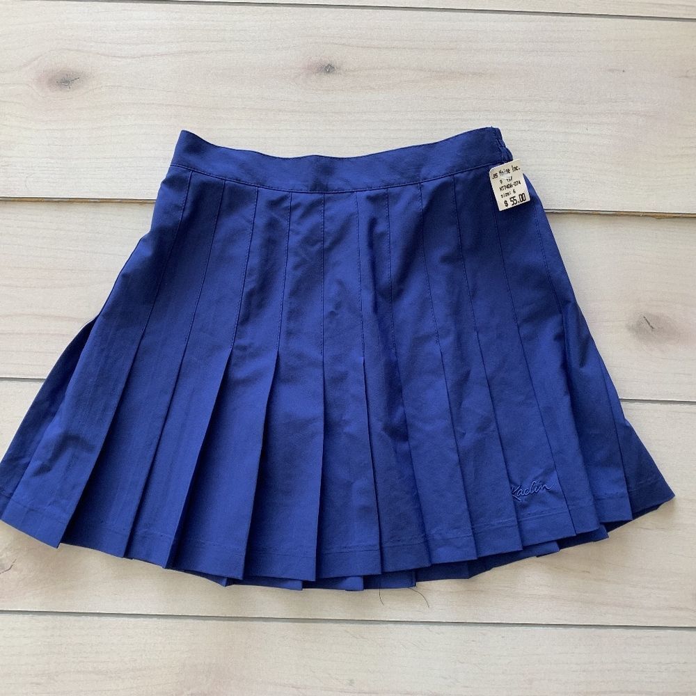girls 6 Kaelin skirt blue‎ NWT